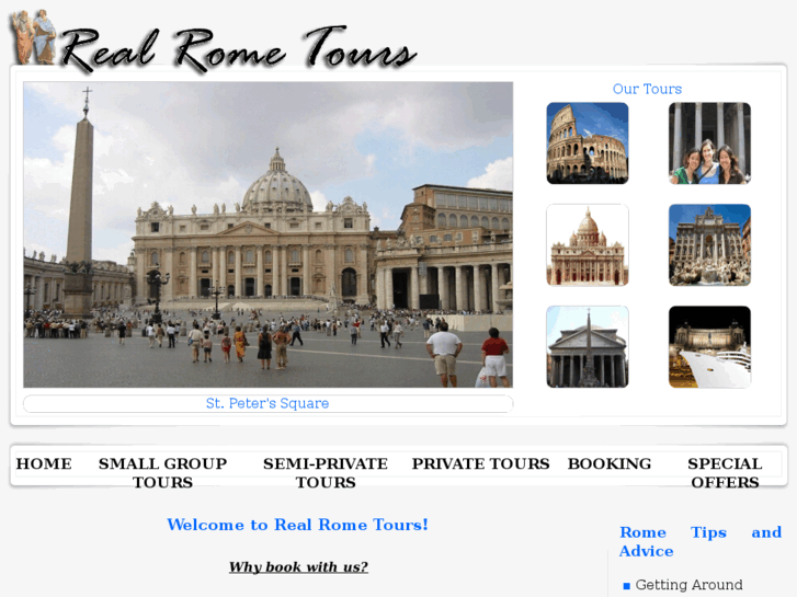 www.realrometours.com