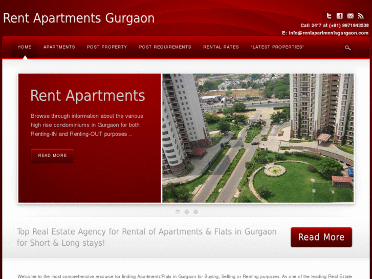 www.rentapartmentsgurgaon.com