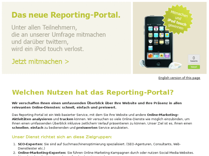 www.reporting-portal-umfrage.de