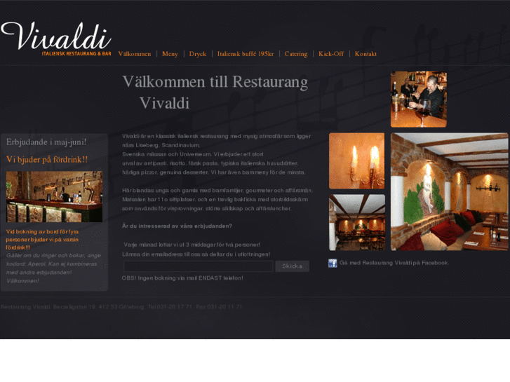 www.restaurangvivaldi.com