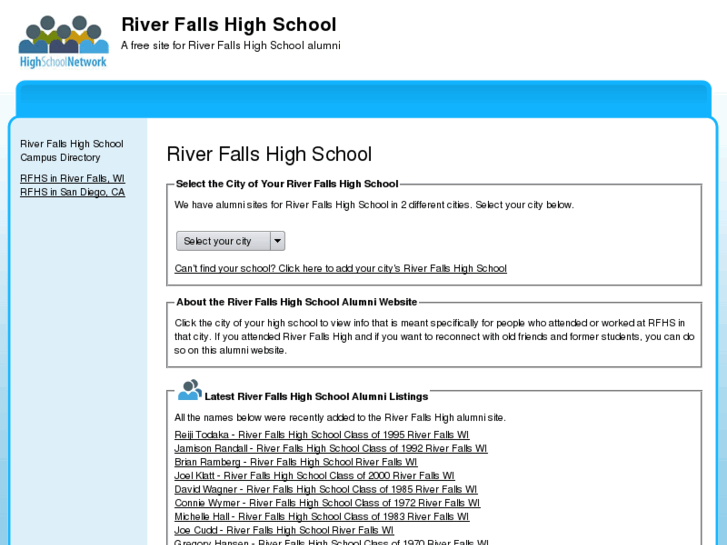 www.riverfallshighschool.com