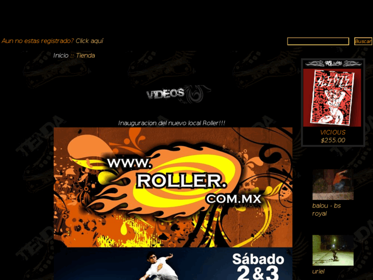 www.roller.com.mx