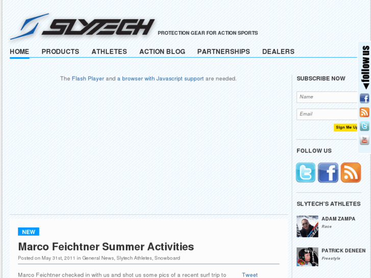 www.slytechsports.com