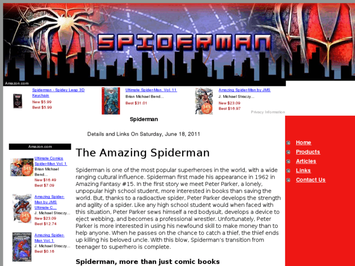 www.spidermansite.com