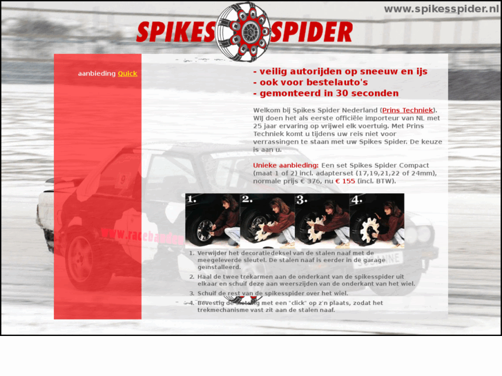 www.spikesspider.nl