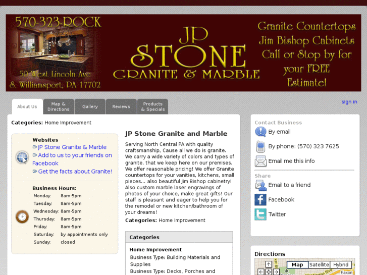 www.stonegranitemarblewilliamsport.com