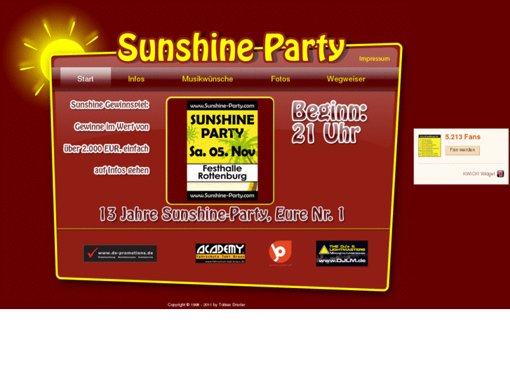 www.sunshine-party.com