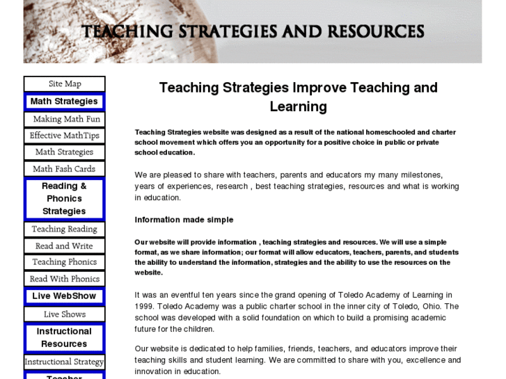 www.teachingstrategies-resources.com