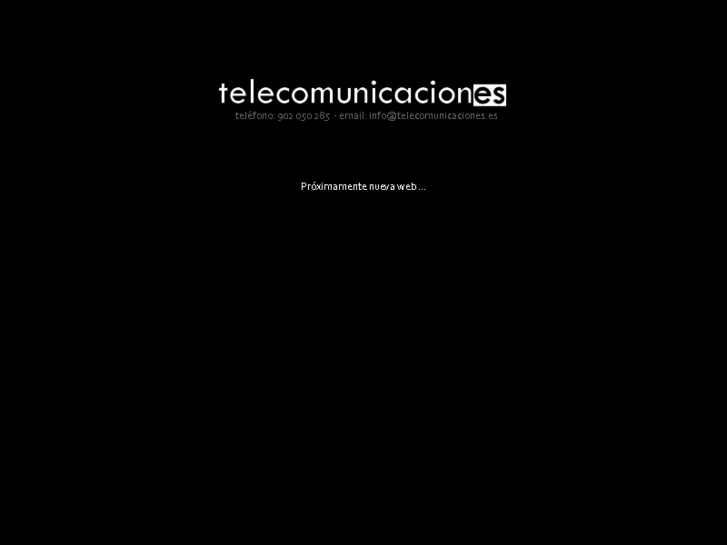 www.telecomunicaciones.es