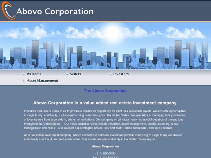 www.theabovocorp.com