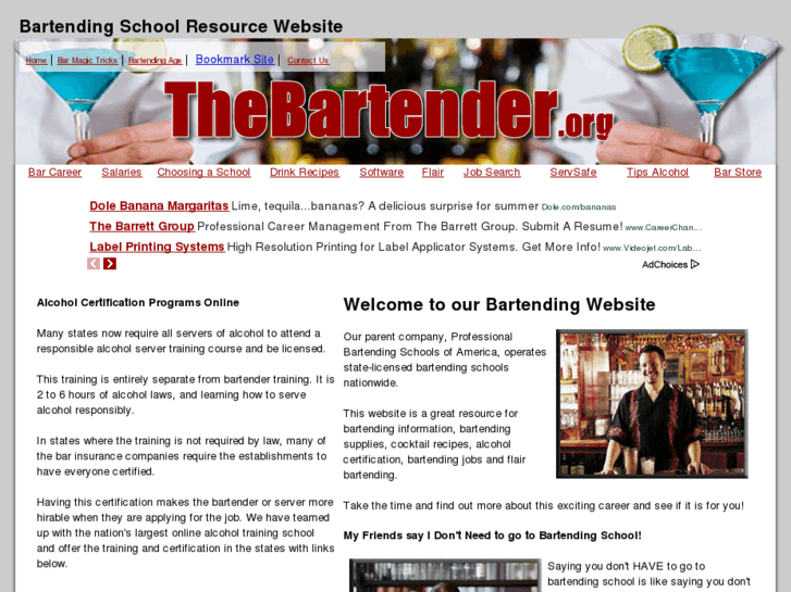 www.thebartender.org