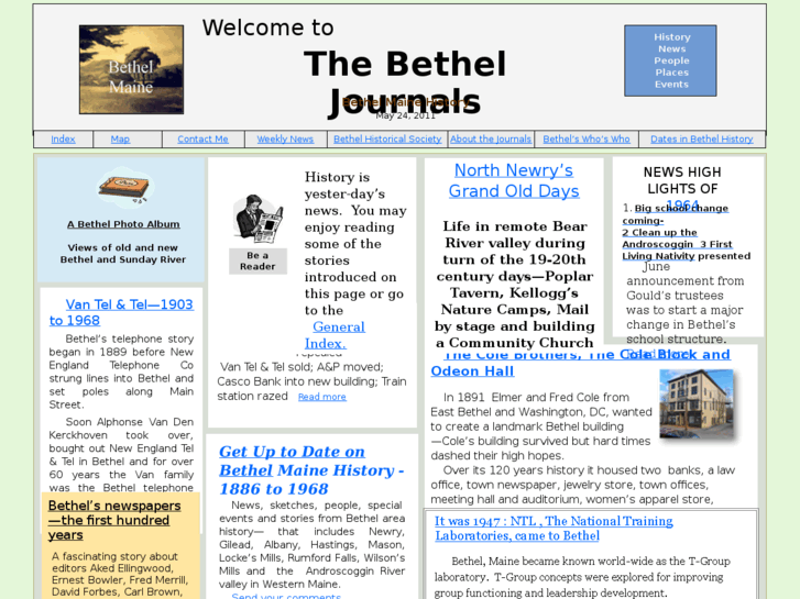 www.thebetheljournals.info