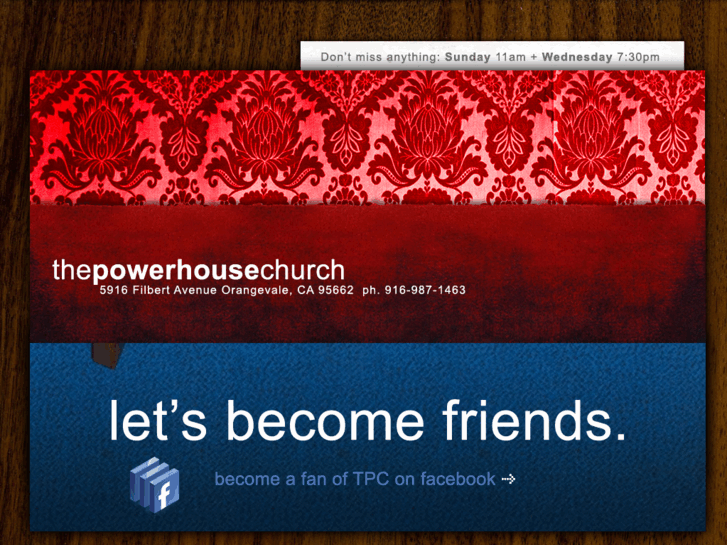 www.thepowerhousechurch.com