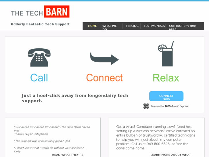 www.thetechbarn.com