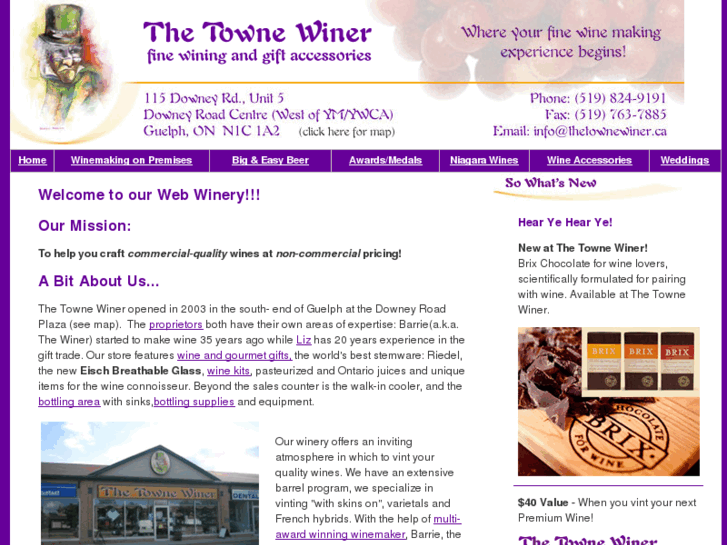 www.thetownewiner.ca