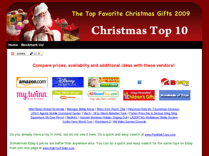 www.topfavoritechristmasgifts.com