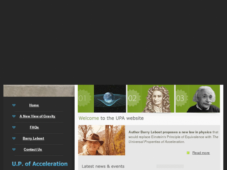 www.universalpropertiesofacceleration.com