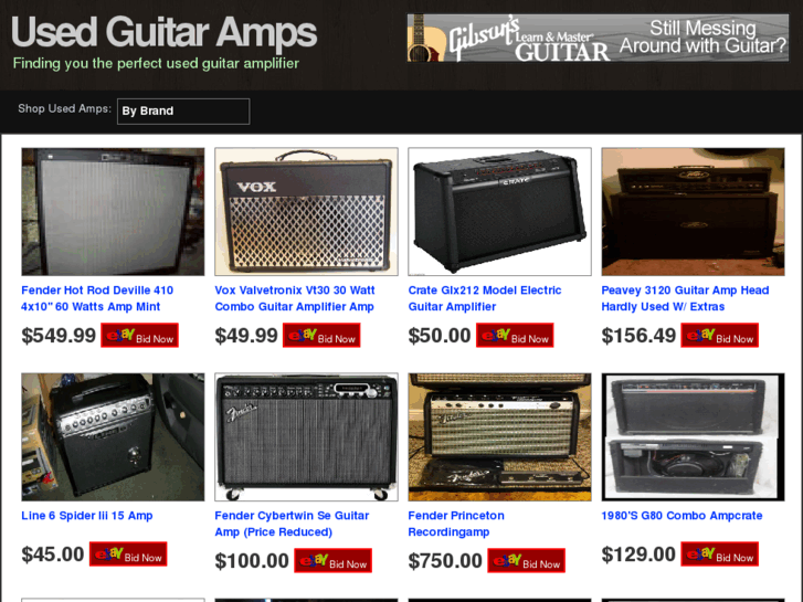 www.usedguitaramp.org