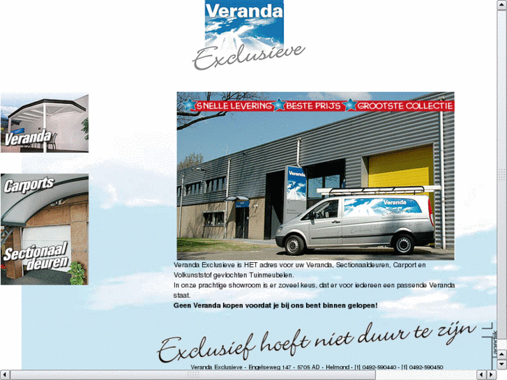 www.verandaexclusieve.com