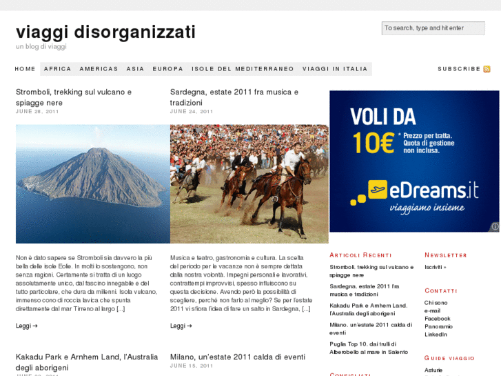 www.viaggidisorganizzati.com