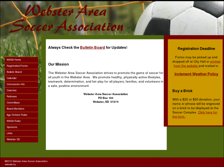 www.websterareasoccer.com