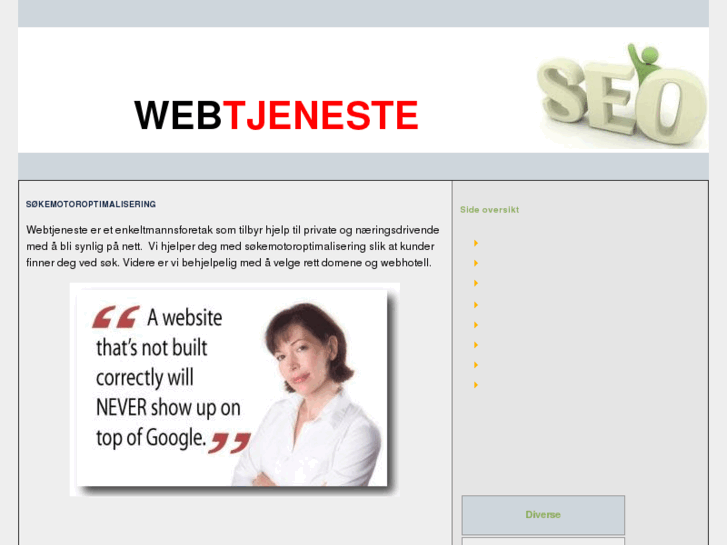 www.webtjeneste.com