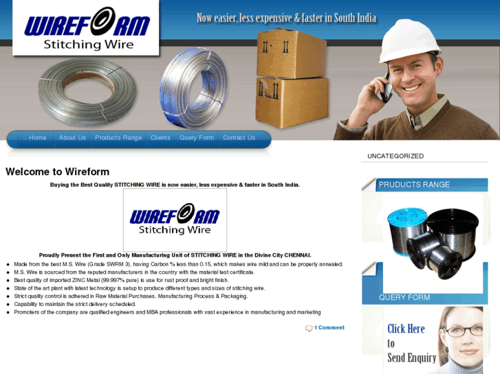 www.wireform.in