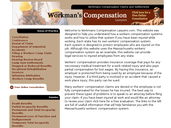 www.workmanscompensationlawyers.com