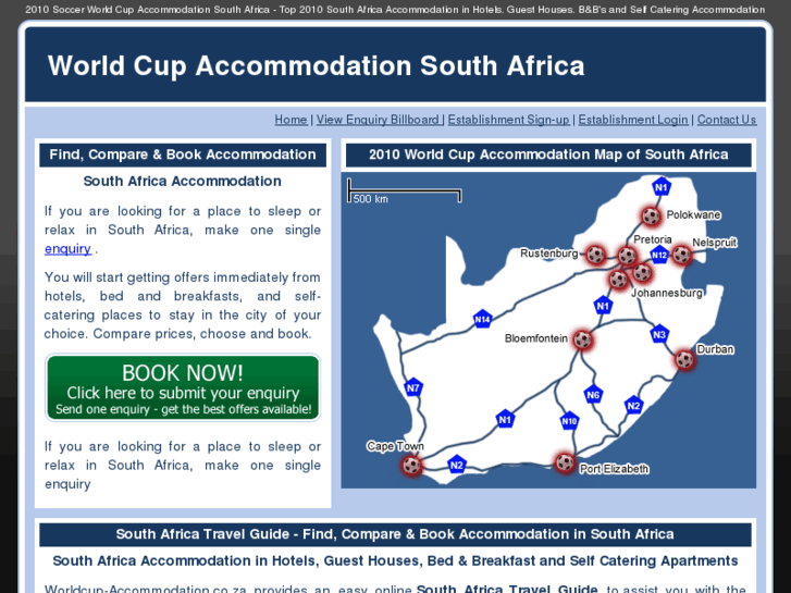 www.worldcup-accommodation.co.za