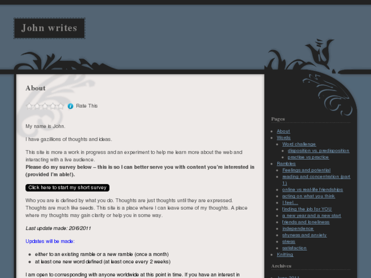 www.writejohnwrite.com