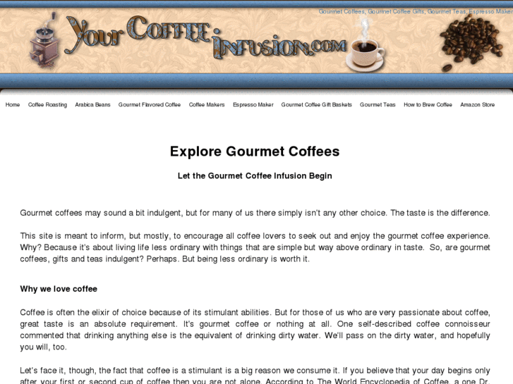 www.yourcoffeeinfusion.com