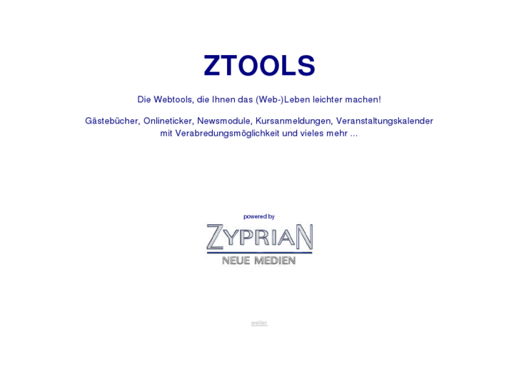 www.ztools.de