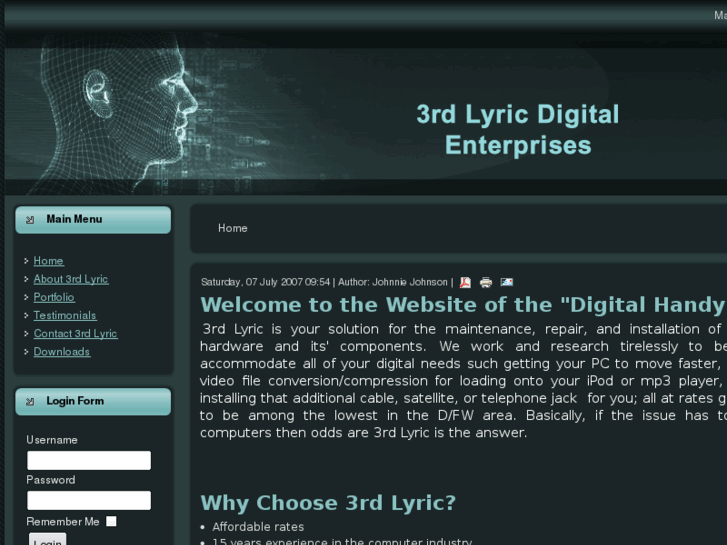 www.3rdlyric.com