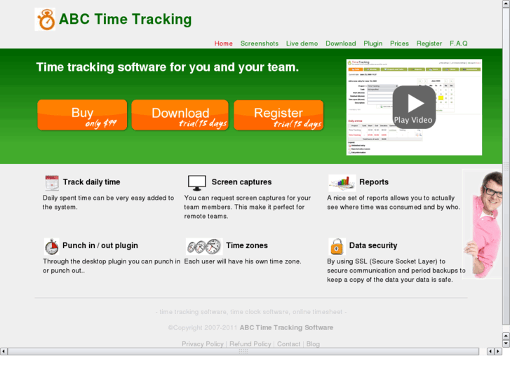 www.abctimetracking.com