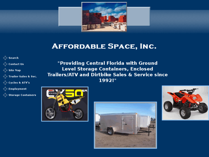 www.affordablespacetrailers.com