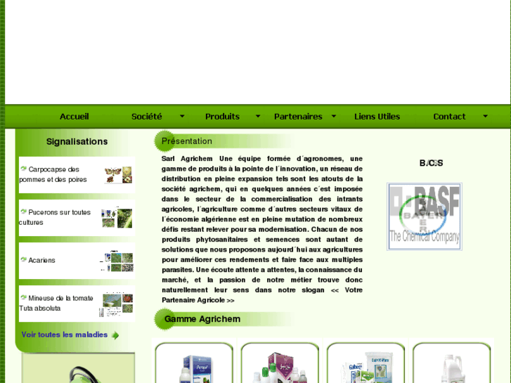 www.agrichem-algerie.com