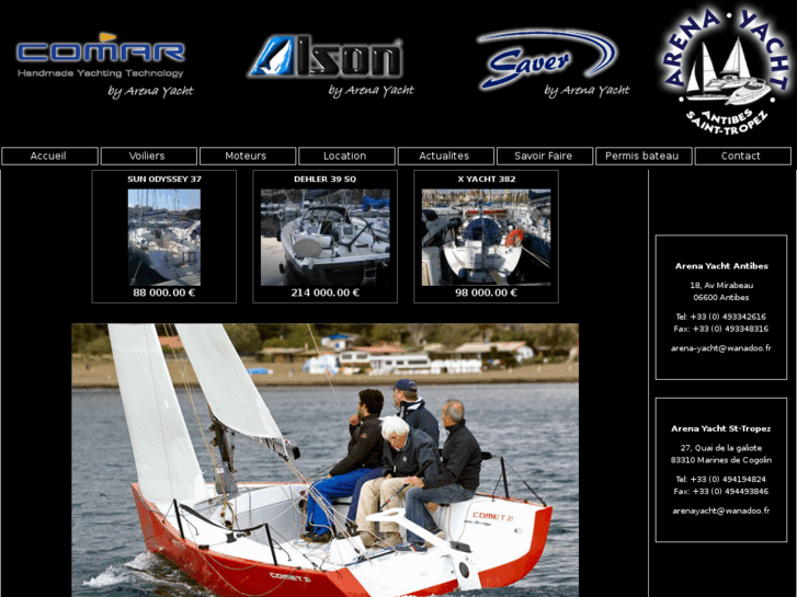 www.arenayacht.com