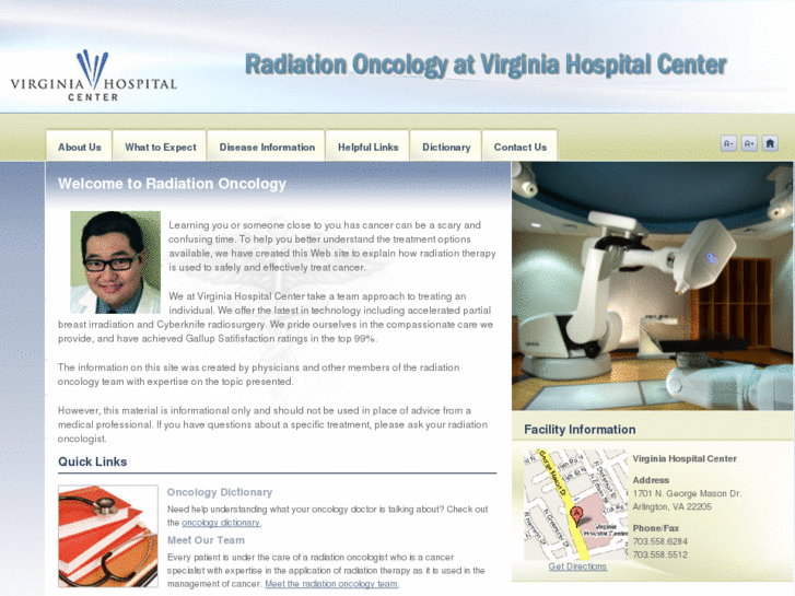 www.arlingtonradiationoncology.com