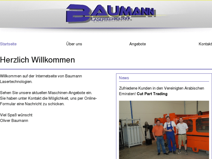 www.baumann-lasertechnologien.com