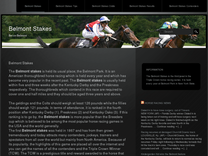 www.belmont-stakes.com