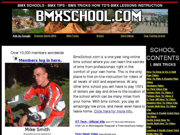 www.bmxschool.com