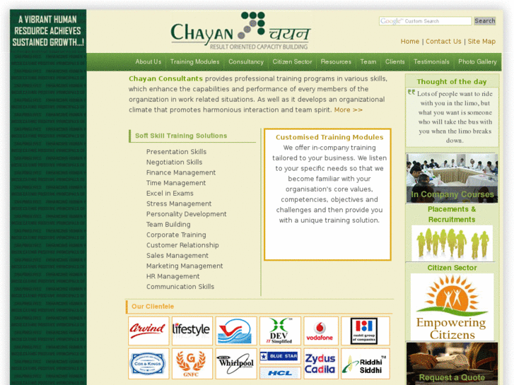 www.chayanconsultants.com