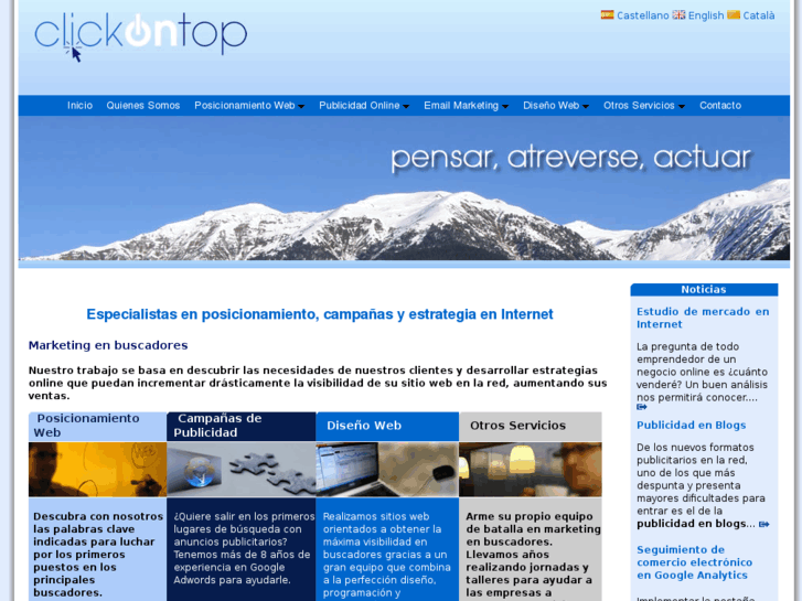 www.clickontop.es