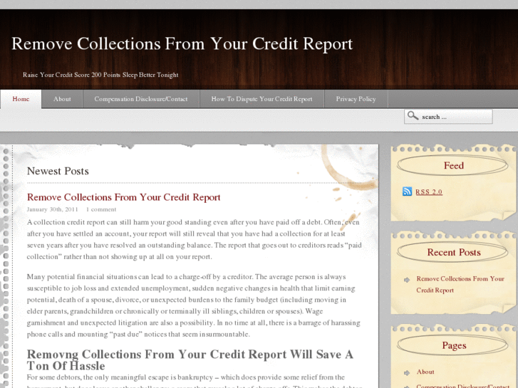 www.collectioncreditreport.org