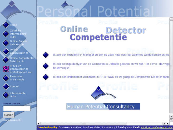 www.competentieprofiel.net