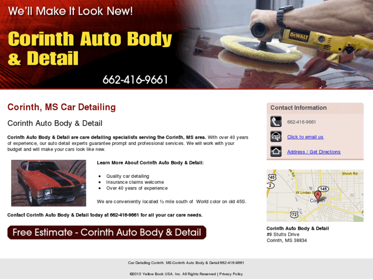 www.corinthautobodyanddetail.com