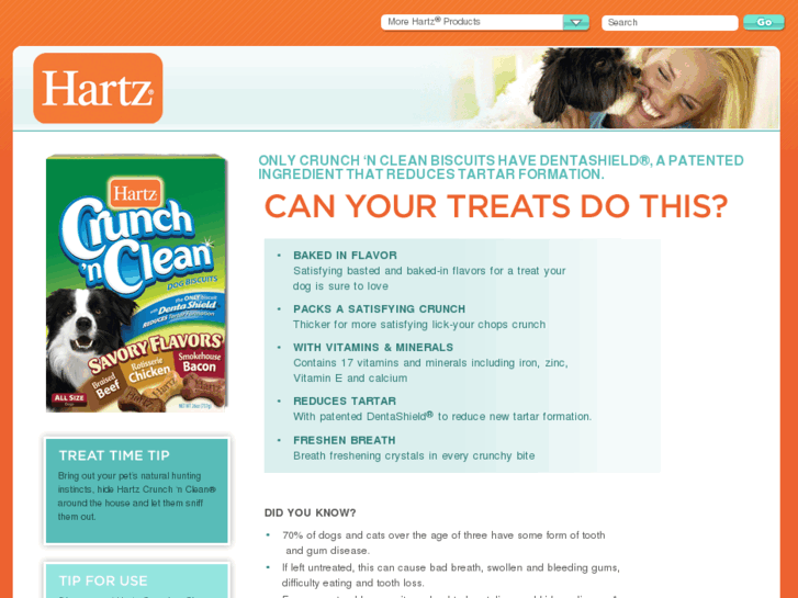 www.crunchncleanbiscuits.com