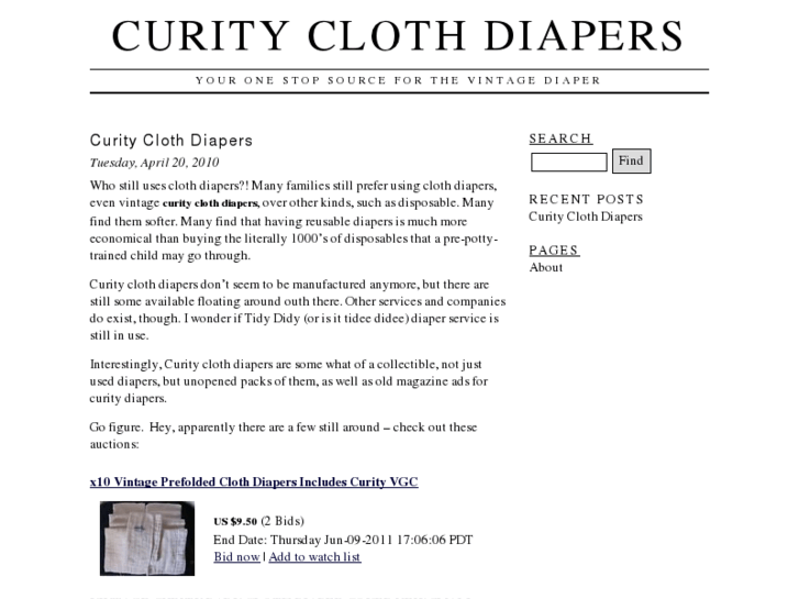 www.curityclothdiapers.com