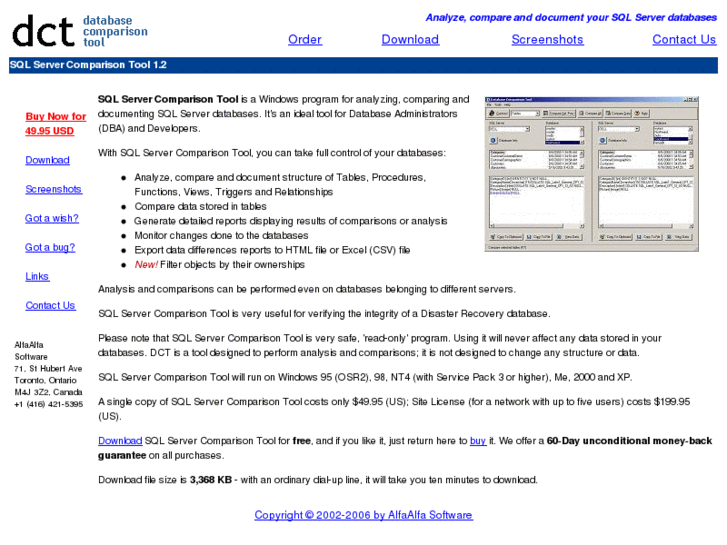 www.database-comparison.com