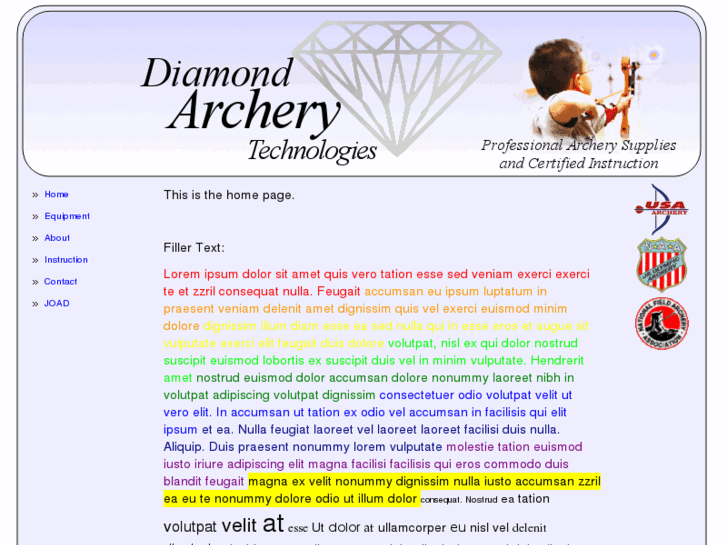 www.diamondarcherytech.com